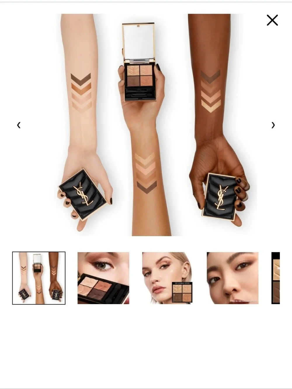 YSL Mini Clutch Eyeshadow